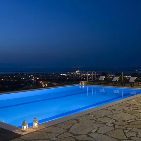 וילה Lenas Luxurious By Imagine Lefkada *