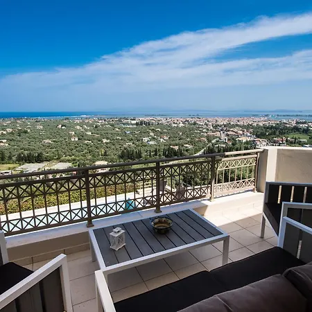 Villa Lenas Luxurious By Imagine Lefkada Apolpaina